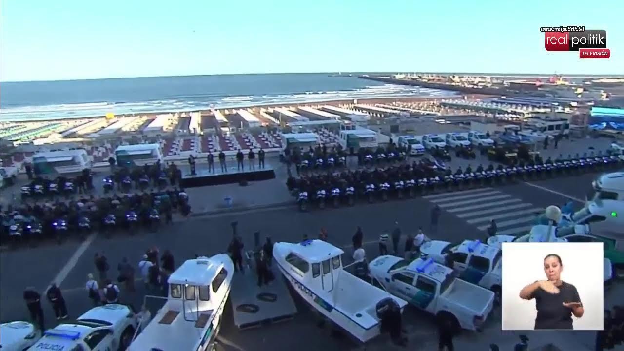 Kicillof encabezó la presentación del "Operativo de Sol a Sol"