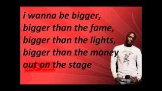 STEVEN COOPER FT. AKON BIGGER LYRICS