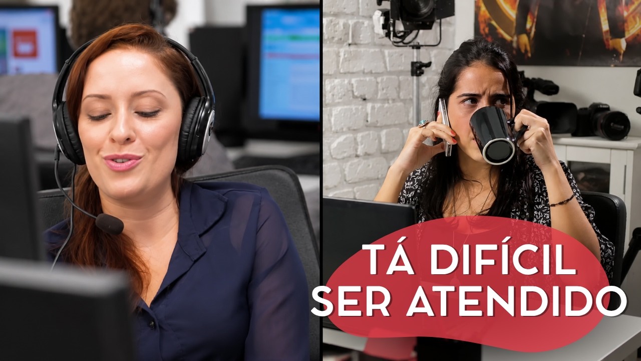 NUNCA É SÓ UMA LIGAÇÃO