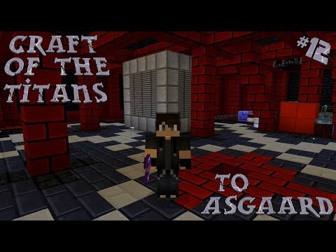 Minecraft - Craft of the Titans Lp Ep #12: Elevators at Last!
