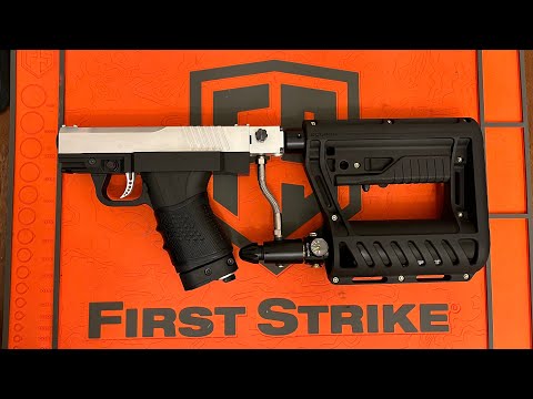 First Strike Fsc Less Lethal - Forcing Rotational Spin On Hp68