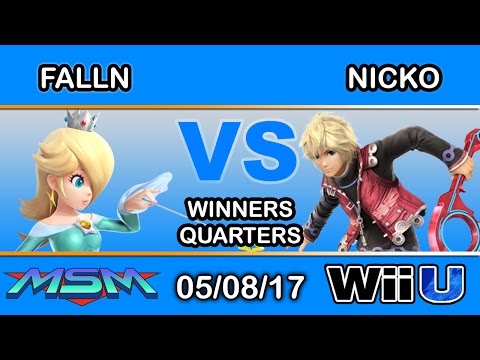 MSM 96 - falln (Rosalina) Vs. 2S | Nicko (Shulk) Winners Quarters - Smash Wii U