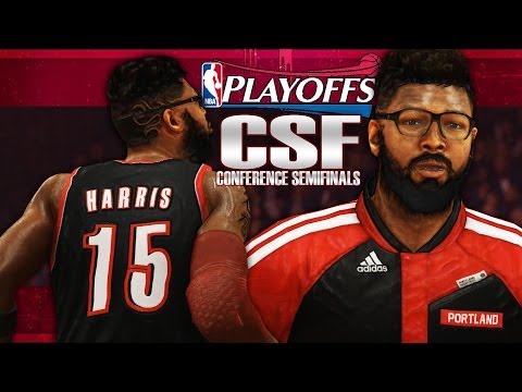 NBA 2K14 PS4 MyCAREER - NBA Playoffs WCSF - WHAT HAPPENED TO US?!?