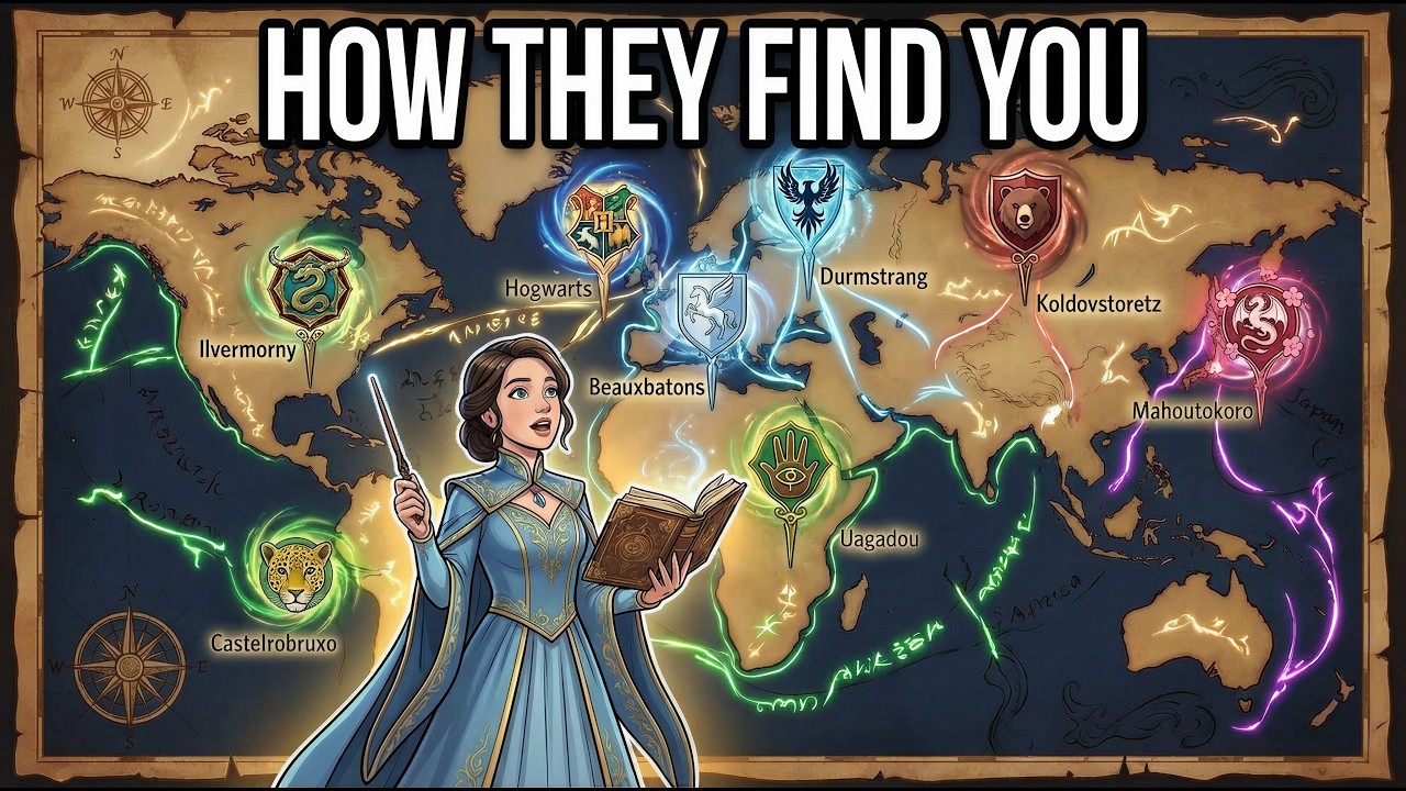 Every Wizarding School in Harry Potter EXPLAINED in Detail