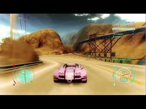 Need for Speed: Undercover (PS3) gameplay - West Mountain Hwy, Sprint