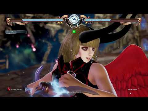 SoulCalibur VI  tierCRUSHER1( Talim ) Vs spectreChild( Raphael ) unofficial FT10