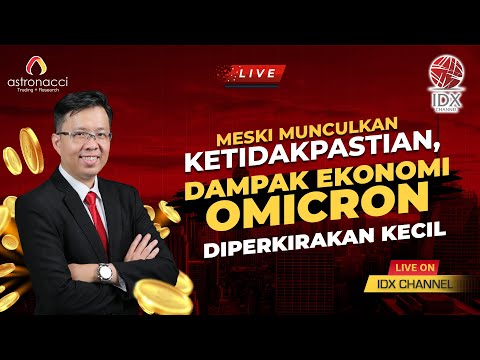 EXCLUSIVE IDX: DAMPAK EKONOMI OMICRON DIPERKIRAKAN KECIL