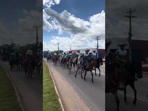 Cavalgada de São Domingos do Araguaia