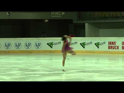 27 Camilla GJERSEM (NOR) - ISU JGP Austria 2011 Junior Ladies Short Program