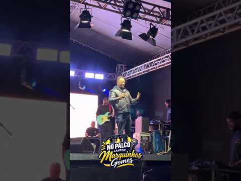 Marquinhos Gomes Dia do evangélico Itiruçu #show #gospel