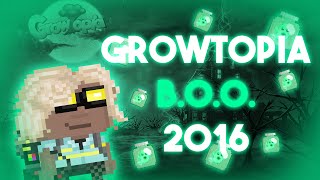 Growtopia | B.O.O. Event 2016 | Spirit Unit Explodes + Catching many ghost