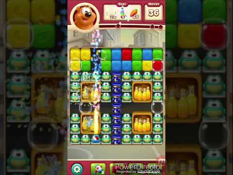 Toon Blast Level 3329 | NO BOOSTERS