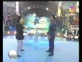 Pelé vs. Maradona - PELE WINS ! [live on TV]