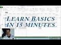 MS-Project 2013 #1 Learn Basics in 15 Minutes ...