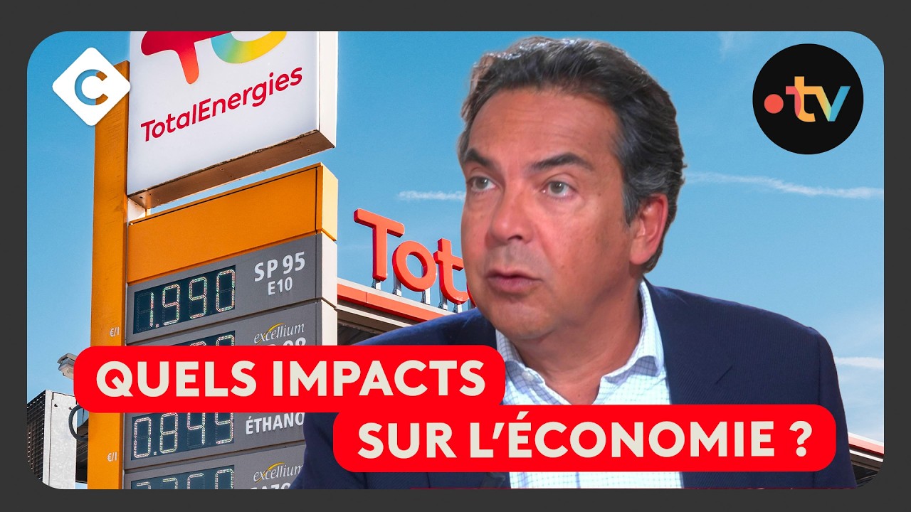 Prix des carburants : un risque de chocs en cascade - L’édito de Patrick Cohen