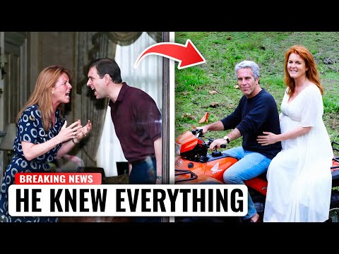 New Records Show Prince Andrew KNEW About Sarah Ferguson & Epstein’s LOVE CHILD