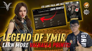 LEGEND OF YMIR - BEST WAY TO EARN MORE POINTS IN VALHALLA TRIALS AND TO GET MORE $YMT (TALALOG)