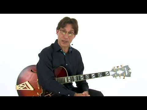 🎸 Jazz Guitar Lesson - Sweet Georgia Pink: Overview - Frank Vignola