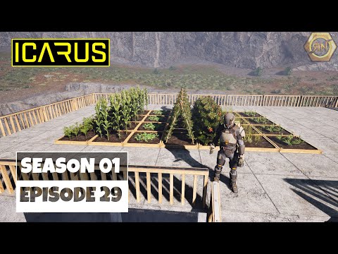 Just A Small Little Garden To Get Started! Icarus Open World Gameplay [S01E29]
