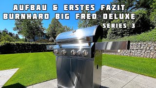 Burnhard Big Fred Deluxe Series 3 | Unboxing | erste Eindrücke