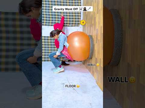 Gravity Went Off ☠️🥷🗡️ #shorts #flip #ashortaday