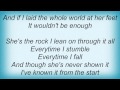 John Michael Montgomery - Everytime I Fall Lyrics