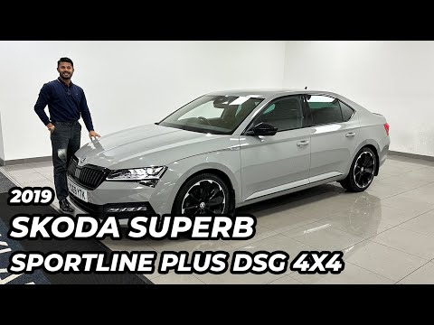 2019 Skoda Superb Sportline Plus DSG 4x4
