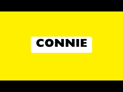 How to Pronounce Connie Correctly (American English)