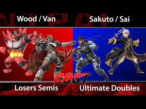 COST 2019 Ultimate Doubles - Losers Quarters: PBLK | Wood / HP | Van vs TGG | Sakuto / Sai