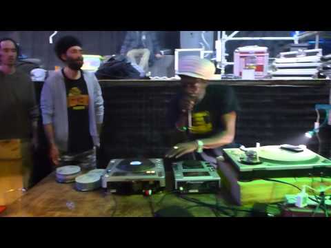 Aba Shanti-I @ Sottotetto Sound Club (BO) Italy - Pt. 3