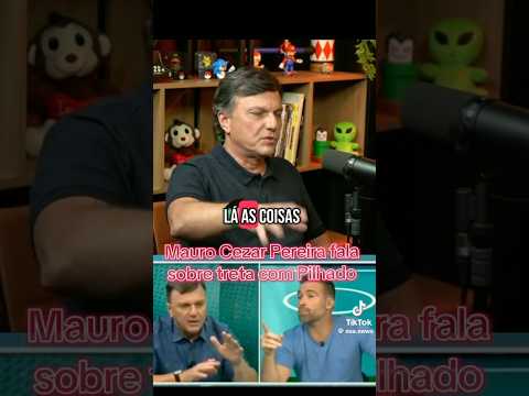 MAURO CEZAR FALA SOBRE SUA RELAÇÃO COM PILHADO #futebol #shorts