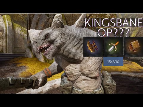 Predecessor - THIS Grux build STEAMROLLS enemies!