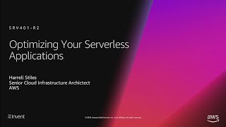 Download the video "AWS re:Invent 2018: [REPEAT 2] Optimizing Your Serverless Applications (SRV401-R2)"