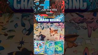 Opening Chaos Rising Mega Evolution Packs! #pokemontcg #pokemon #shorts