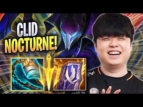 CLID IS A BEAST WITH NOCTURNE! - HLE Clid Plays Nocturne JUNGLE vs Karthus! | Season 2023