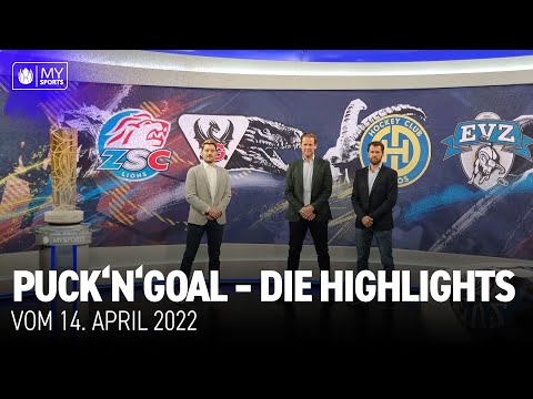 Zug und ZSC sind im Final | Puck‘n‘Goal - die Highlights vom 14. April