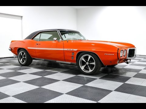 1969 Pontiac Firebird (CC-2022633) for sale in Sherman, Texas