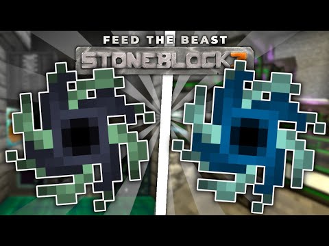 Mob Soul & Processing Tier 2 Singularity Automation! | FTB StoneBlock 3 - EP18