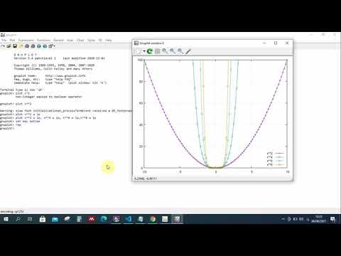 Plot 3d With Gnuplot
