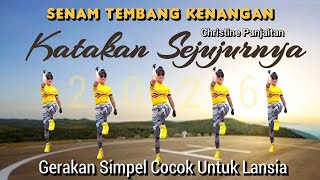 Download lagu KATAKAN SEJUJURNYA | SENAM KREASI VERSI LANSIA | TEMBANG KENANGAN VIRAL | CHOREO Irna Chendani  mp3