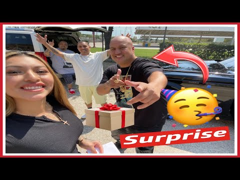 SURPRISING GOLD TOES FOR HIS BIRTHDAY!! (LucianoTV Webisode)
