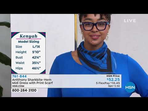 HSN | Antthony Design Original Fashions - Fall Fashion Event 09.29.2021 - 04 PM