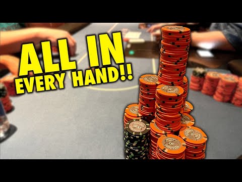 The most ACTION PACKED Vegas Vlog ever!!! // Poker Vlog #143