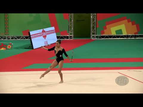 AGHAMIROVA Zohra (AZE) - 2022 Rhythmic Worlds, Sofia (BUL) - Qualifications Clubs
