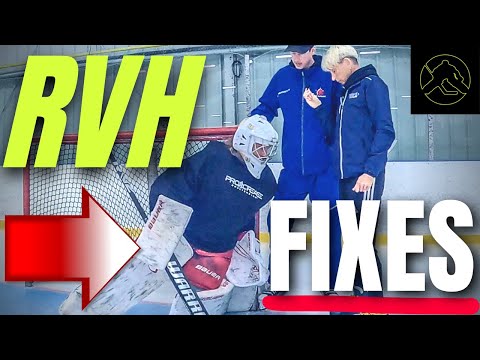Getting Into And Out Of The RVH | Ice Hockey Goalies