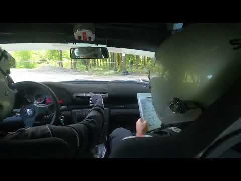 K.Wojnowski/W.Wojnowski 12 Rajd Koszaliński Audi A4 OS1