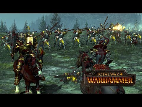 Cataph's Southern Realms: Tilea, Estalia, Border Princes // Total War: Warhammer Mod Battle #1