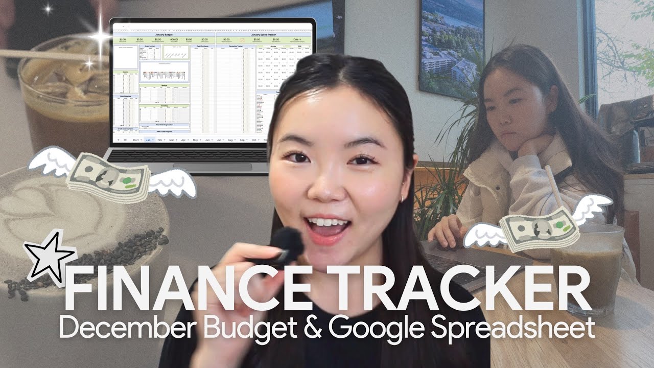 December Budget: The Elite Finance Tracker You NEED for 2026 💰