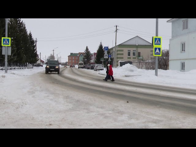 Школьники и воспитанники детских садов Нурлата осваивают дорожную азбуку