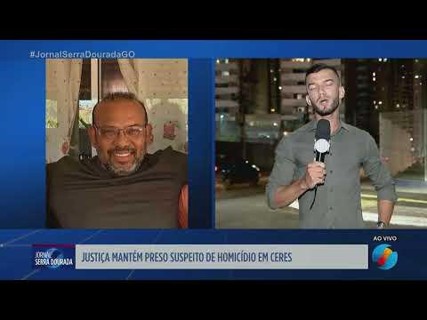 Justiça mantém preso suspeito de homicídio em Ceres
